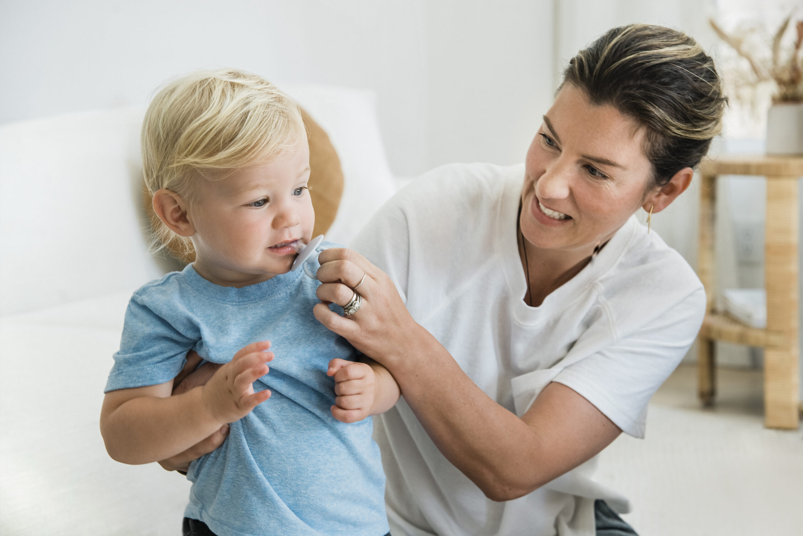 How to Get Your Toddler to Stop Using a Pacifier